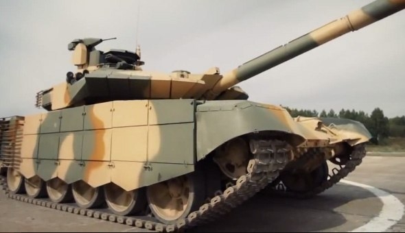 Танк Т-90СМ  "Прорыв"