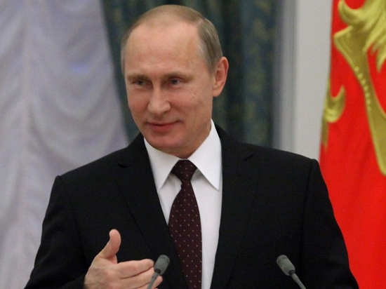 Журналисты предложили присвоить Путину звание Героя России за Крым