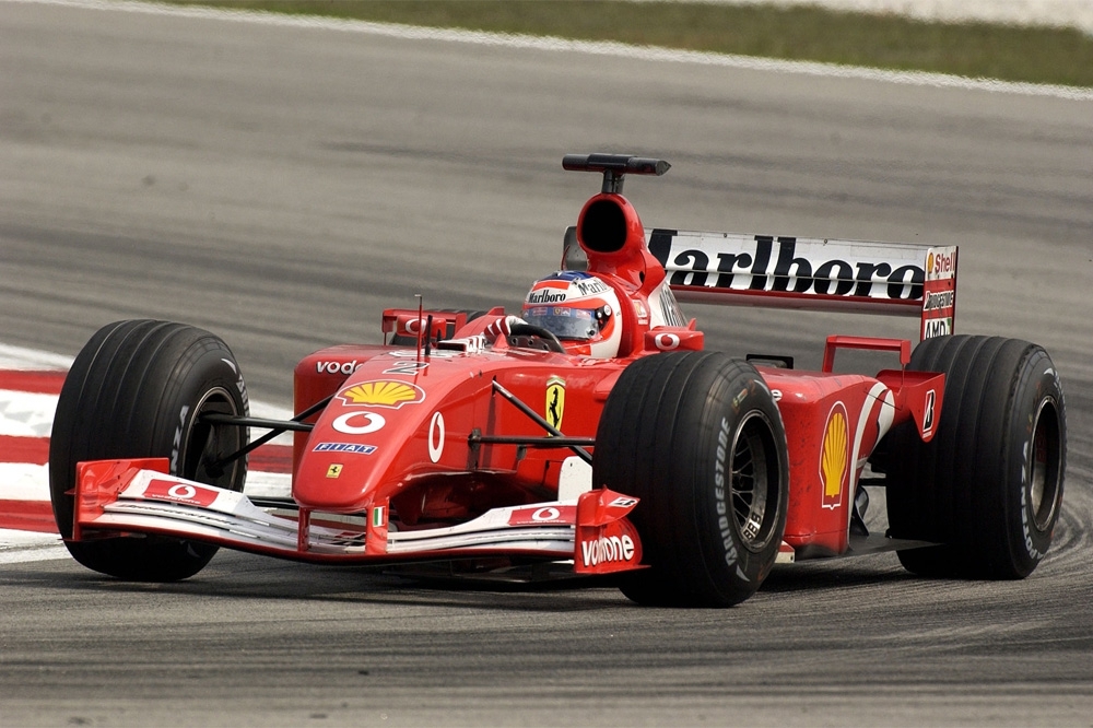 Болид Ferrari Формулы-1 выставили на продажу