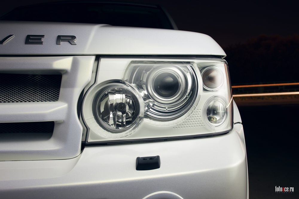 Фото Land Rover Range Rover Sport в обвесе.