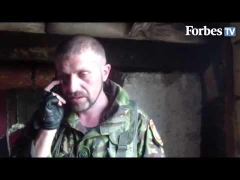 Звонок на передовую видео из окопов и блиндажей Донецка Forbes ru 