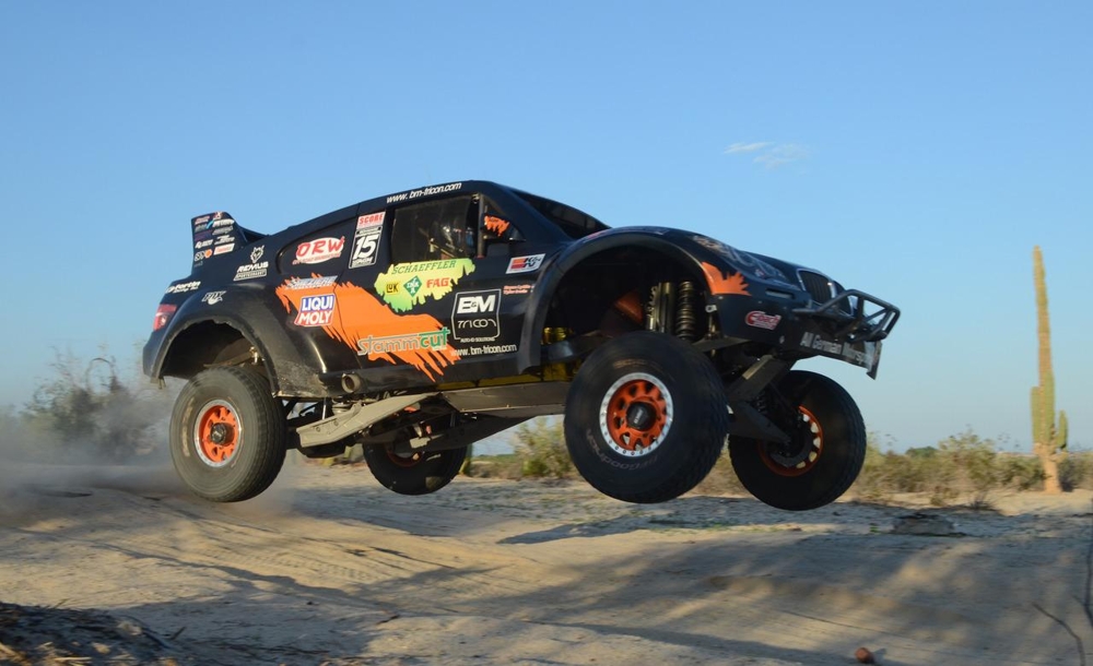 BMW X6 Trophy Truck