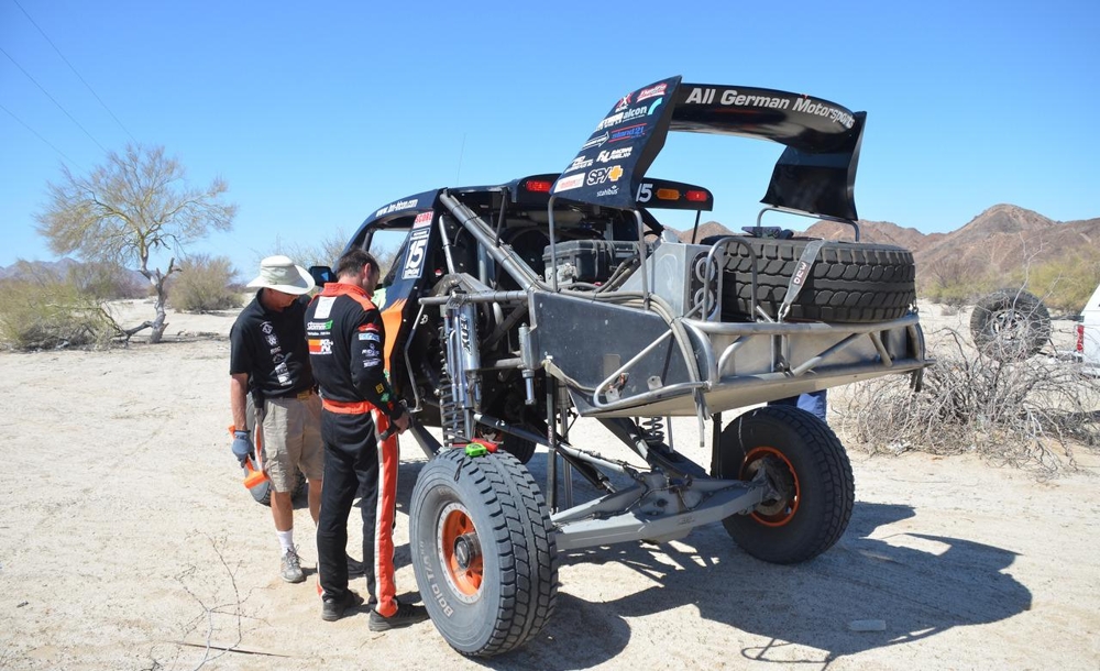 BMW X6 Trophy Truck