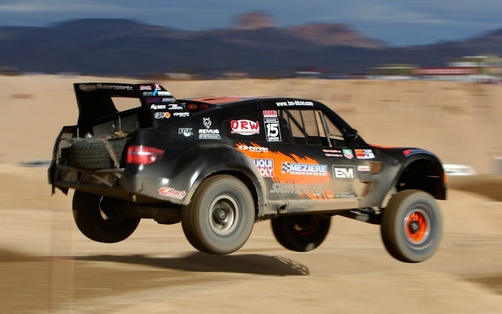 BMW X6 Trophy Truck