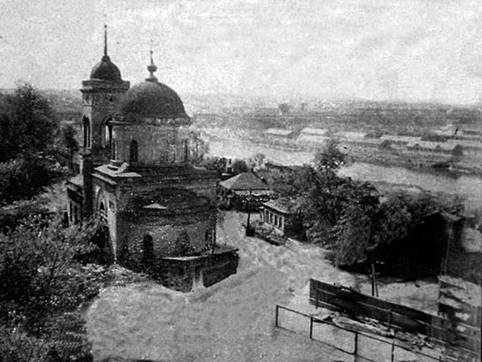 Исчезнувшие кладбища Москвы