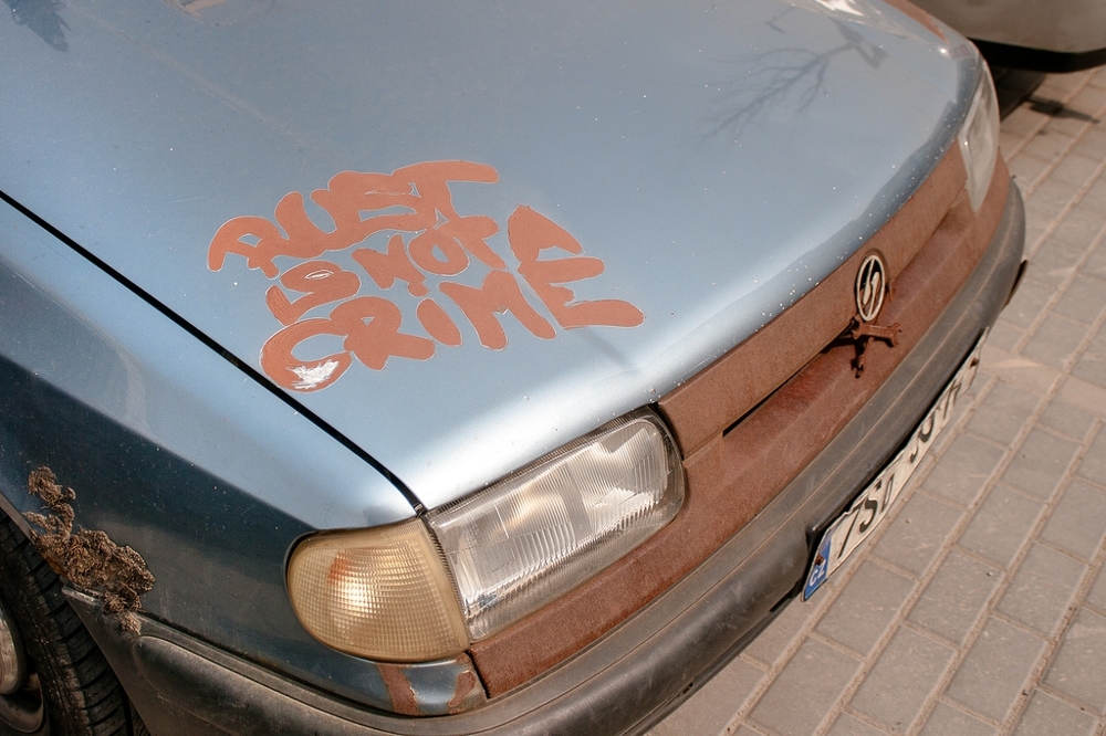 Skoda в стиле rat-Look