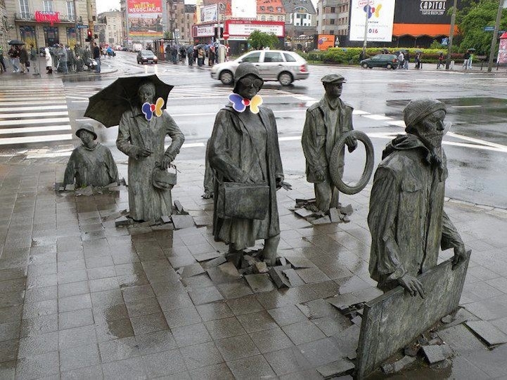 Невероятные скульптурный стрит-арт