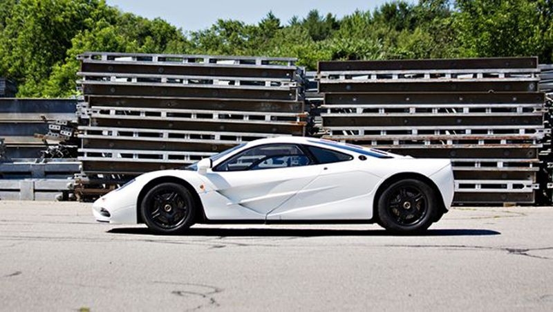 Уникальный McLaren F1 продадут минимум за 12 млн. долларов