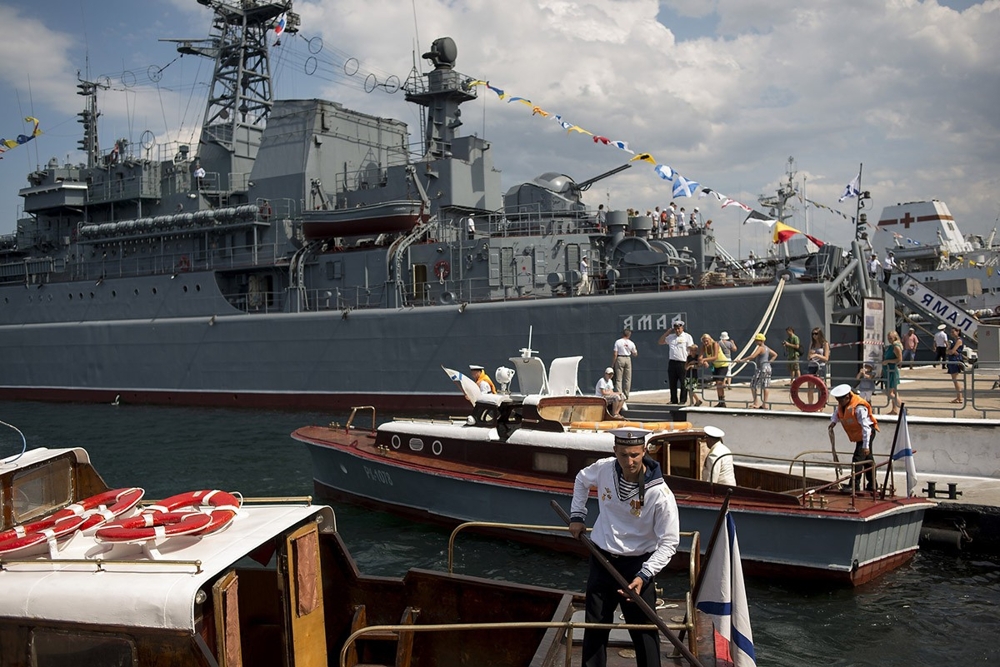 День Военно-Морского Флота в Севастополе