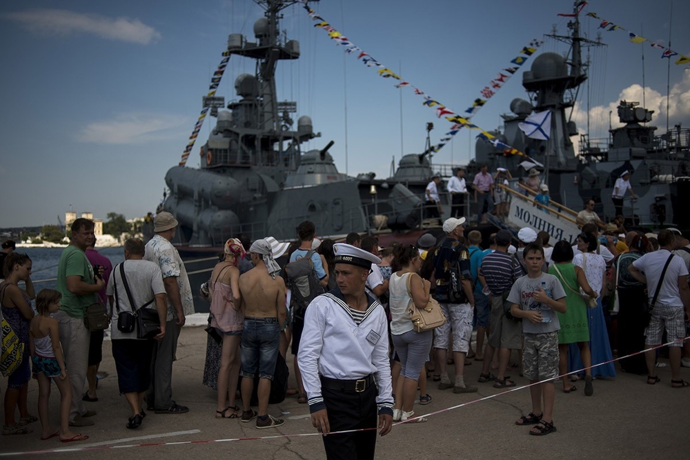 День Военно-Морского Флота в Севастополе