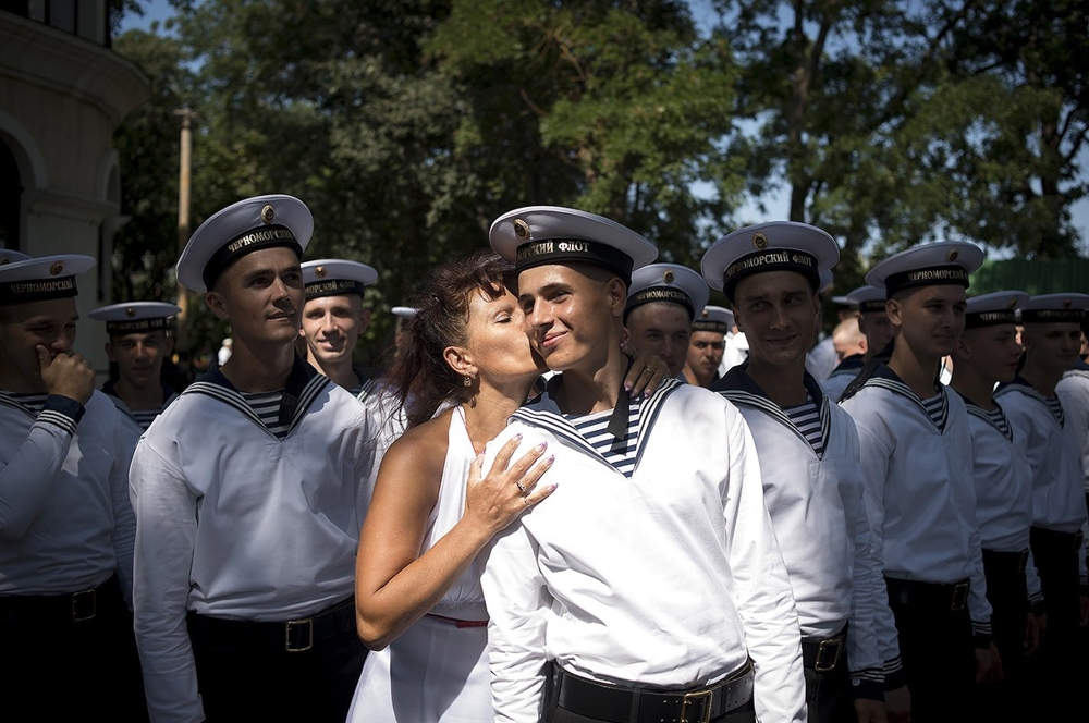 День Военно-Морского Флота в Севастополе
