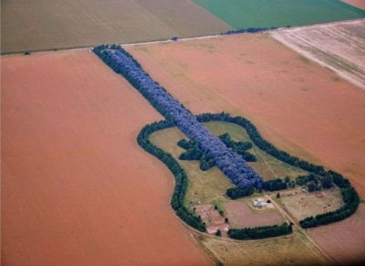 Ферма-гитара или история любви аргентинского фермера