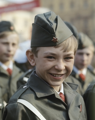  Как миллионы советских детей играли в "Зарницу"