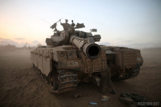 Сектор Газа. Конфиликт в картинках