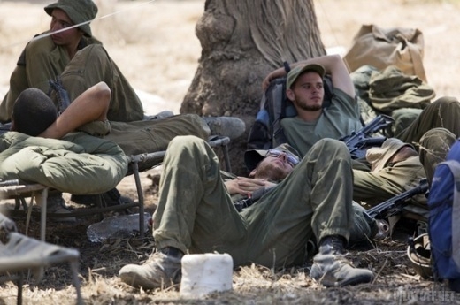 Сектор Газа. Конфиликт в картинках