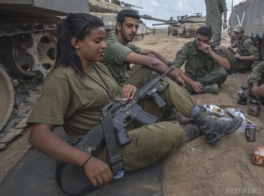 Сектор Газа. Конфиликт в картинках