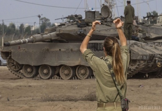 Сектор Газа. Конфиликт в картинках