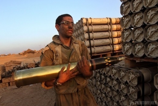 Сектор Газа. Конфиликт в картинках