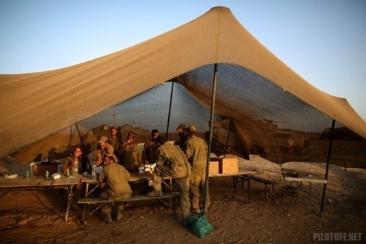 Сектор Газа. Конфиликт в картинках