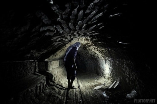 Сеть туннелей под Газой