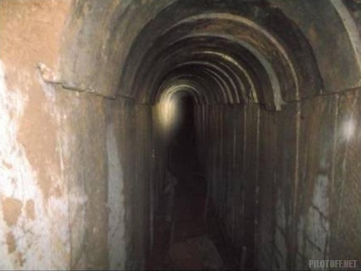 Сеть туннелей под Газой