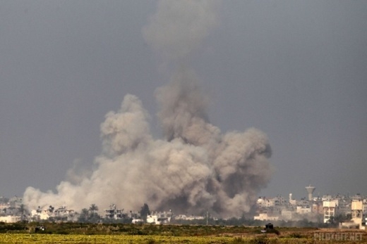 Сеть туннелей под Газой