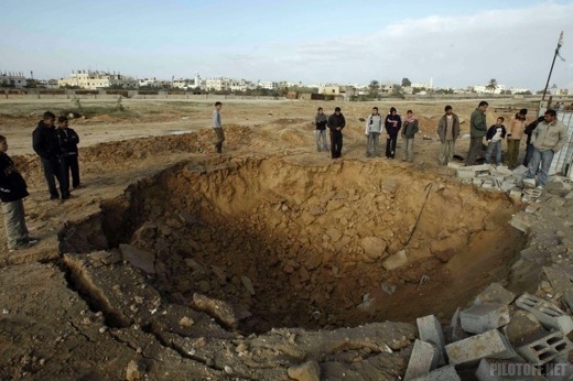 Сеть туннелей под Газой