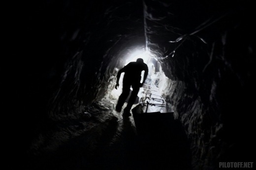 Сеть туннелей под Газой