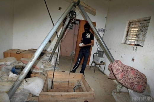 Сеть туннелей под Газой