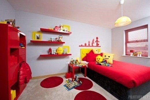 Детские комнаты. Мечта любого ребенка