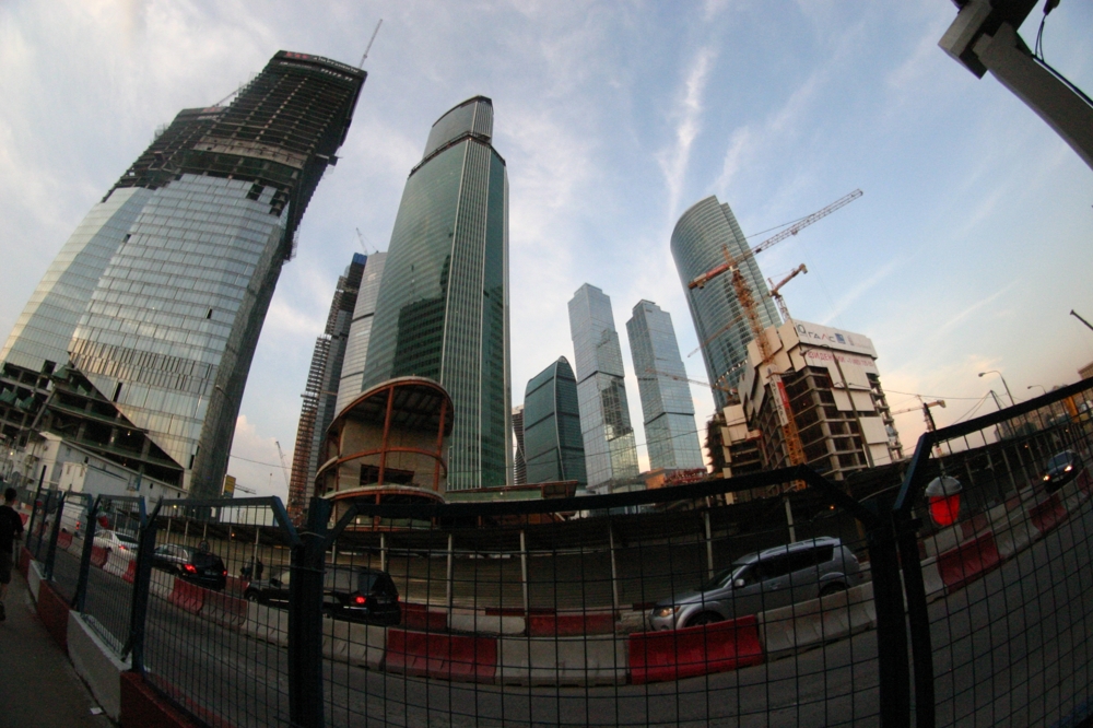 Покорить высоту Небоскреба Eurasia Tower (Москва-Сити)