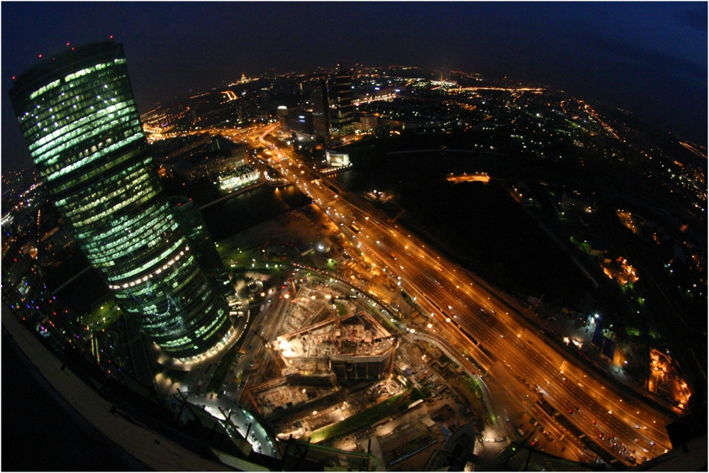 Покорить высоту Небоскреба Eurasia Tower (Москва-Сити)