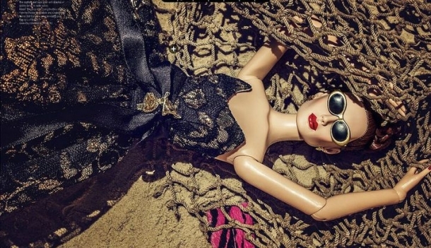 «Модные куклы» - эксклюзивное хобби Шэрон Райт 