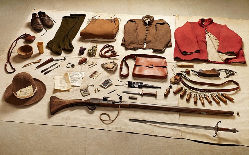 Амуниция и одежда британского воина