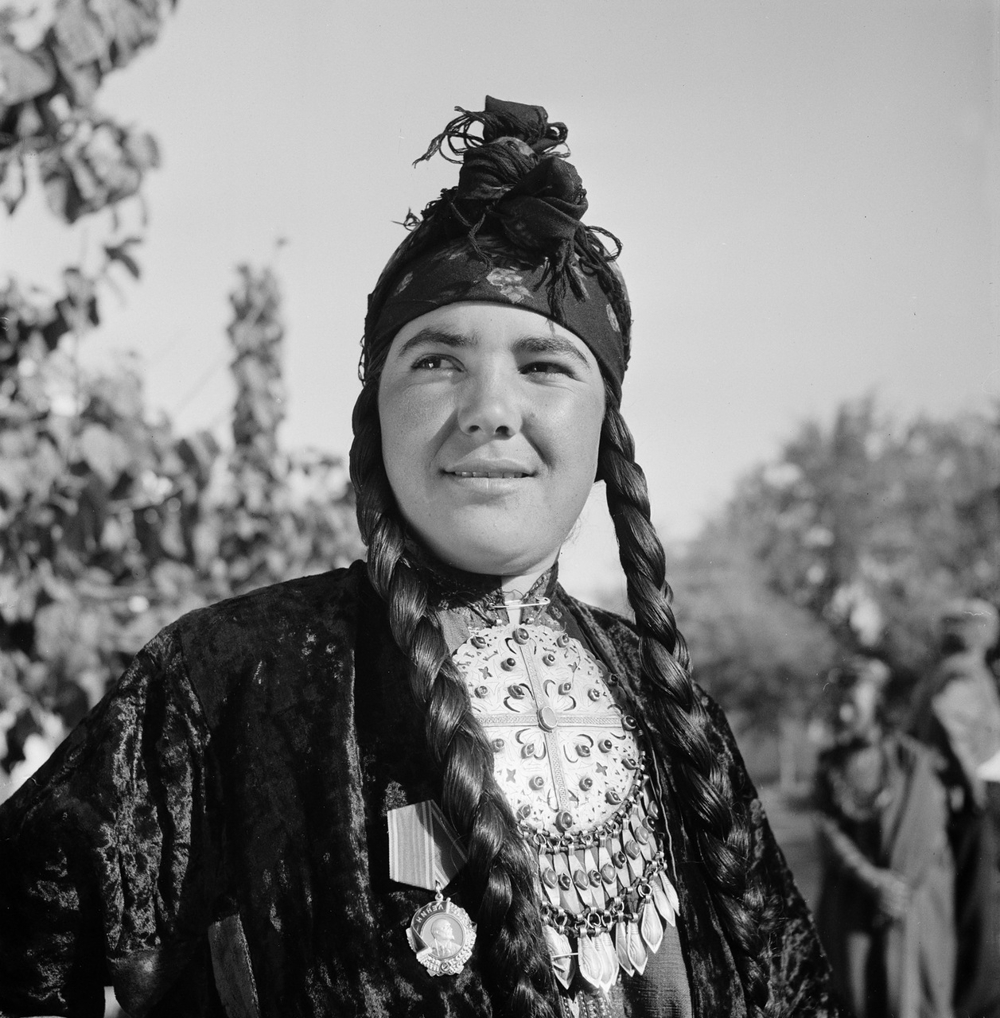 Лица Туркмении 