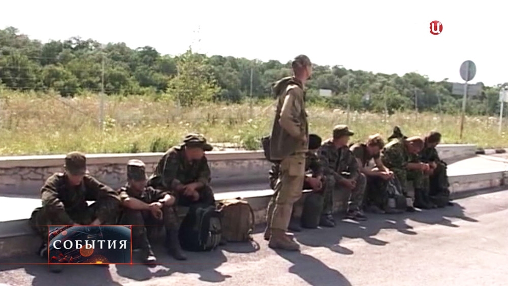438 украинских военных попросили убежища в России