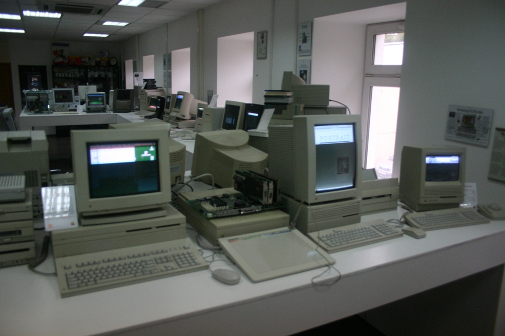 Музей техники Apple в Москве 