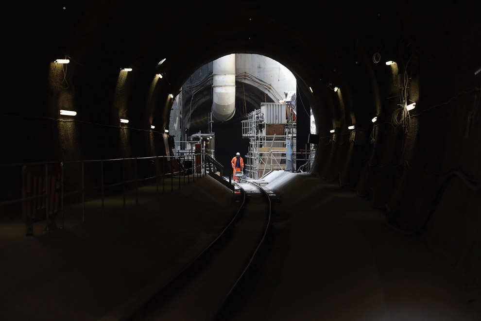 Подземелья Crossrail