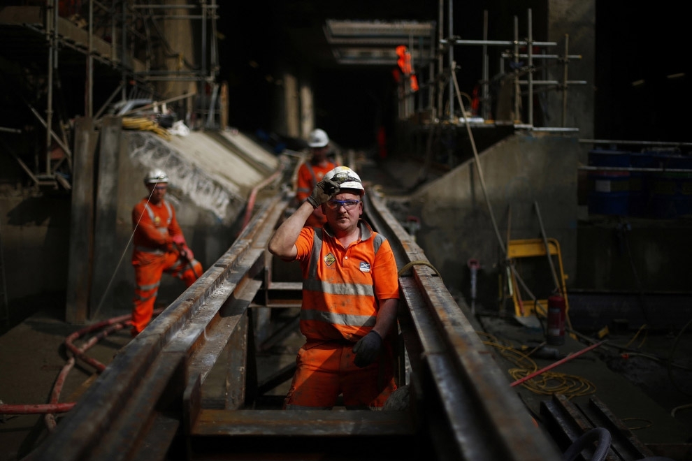 Подземелья Crossrail