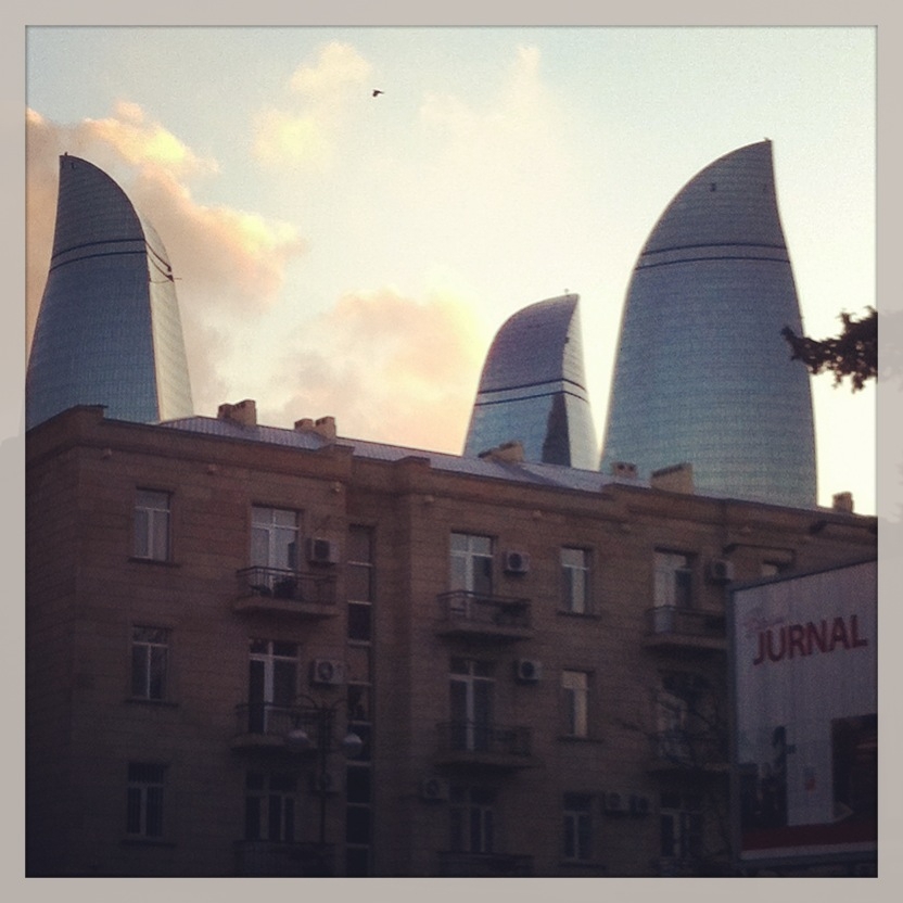 Красивый город Баку - Столица Азербайджана