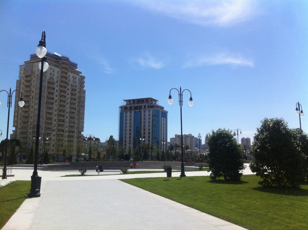 Красивый город Баку - Столица Азербайджана