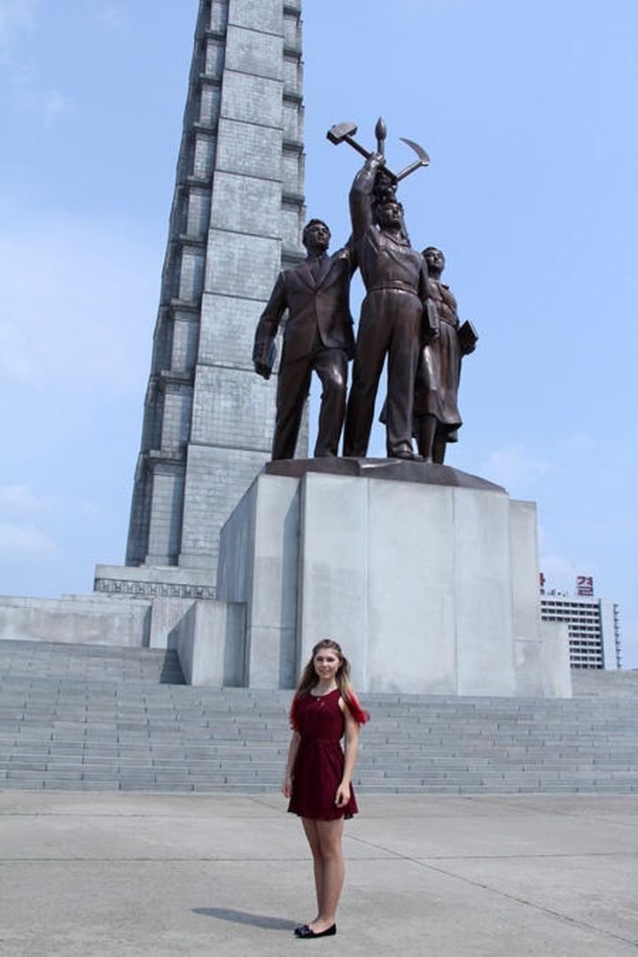 Как школьница из России ездила в гости к Ким Чен Ыну