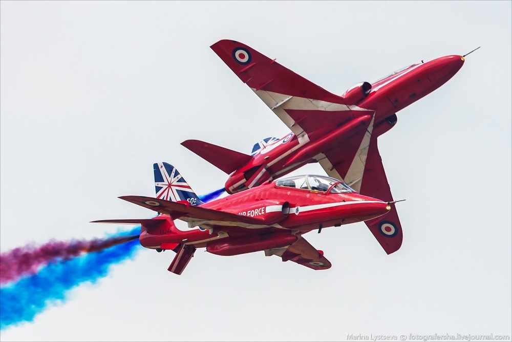 Пилотажная группа Red Arrows