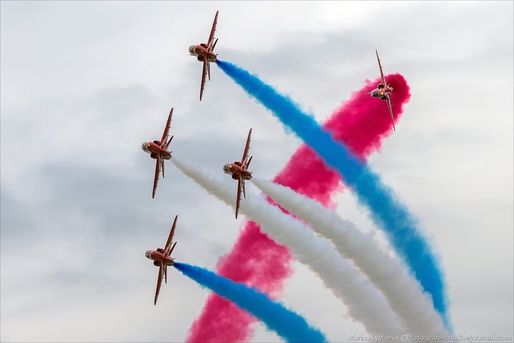 Пилотажная группа Red Arrows