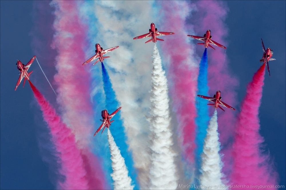 Пилотажная группа Red Arrows