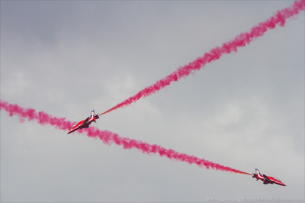 Пилотажная группа Red Arrows