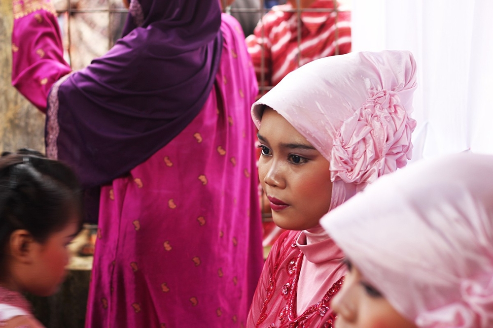 Индонезийская свадьба