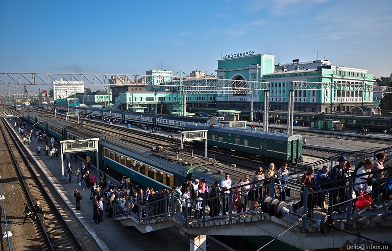 Вокзал "Новосибирск-Главный"