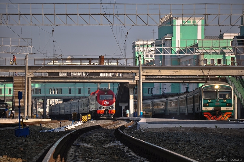 Вокзал "Новосибирск-Главный"