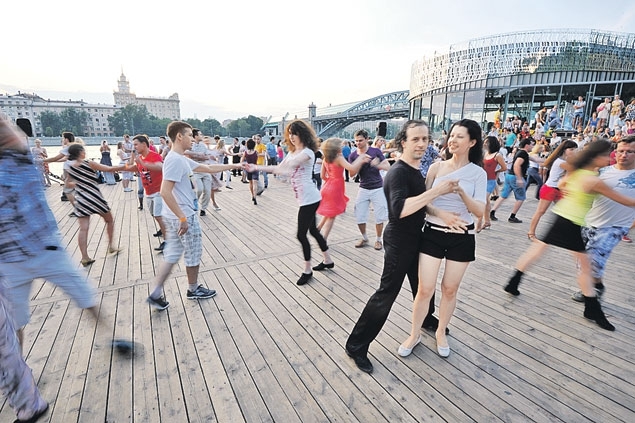 Семь бесплатных развлечений в Москве